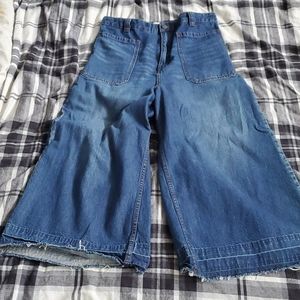 We the free wide leg jeans